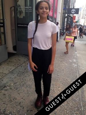 sofia chelo in Summer 2014 NYC Street Style