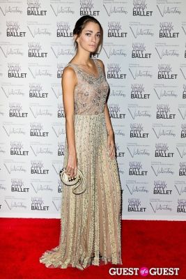 sofia sanchez in New York City Ballet Fall Gala Celebrates Valentino 