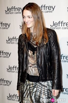 sofia sanchez in Jeffrey Fashion Cares 10th Anniversary Fundraiser