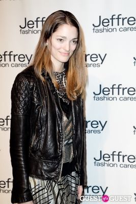 sofia sanchez in Jeffrey Fashion Cares 10th Anniversary Fundraiser