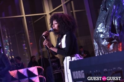 solange in The Armory Party at the MoMA