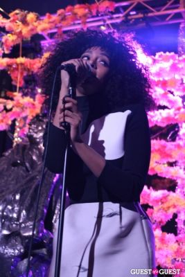 solange in The Armory Party at the MoMA