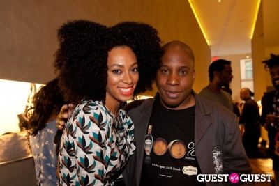 solange knowles in The Ash Flagship NYC Store Event