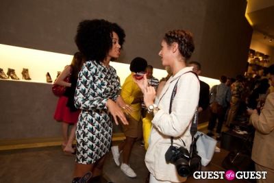 solange knowles in The Ash Flagship NYC Store Event