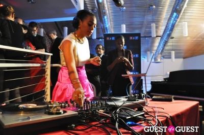 solange knowles in NPR's WHCD Friday Night Spin Party