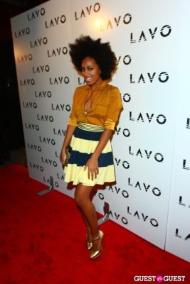 solange knowles in Grand Opening of Lavo NYC