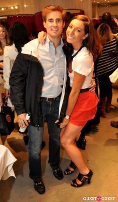 sondra ortagus in FNO Party at Intermix Georgetown