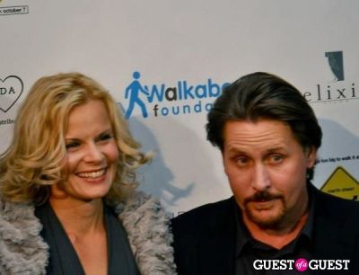 emilio estevez in The Way Premiere and after party