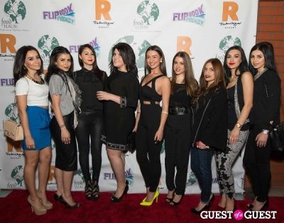 ani petrosyan in Food Haus Cafe Celebrates Grand Opening in DTLA