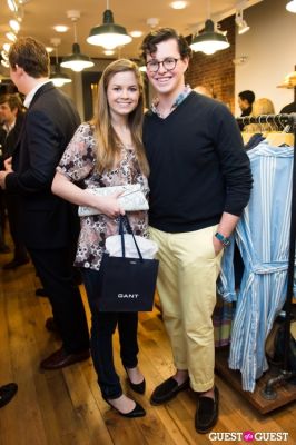 sophie pyle in GANT Spring/Summer 2013 Collection Viewing Party