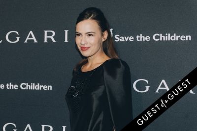 sophie winkleman in BVLGARI Partners With Save The Children To Launch 