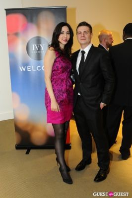 soraya bahgat in IvyConnect NYC Presents Sotheby's Gallery Reception
