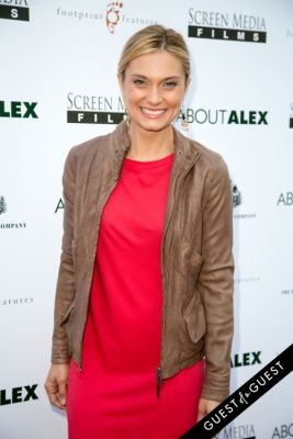 spencer grammer in Los Angeles Premiere of ABOUT ALEX