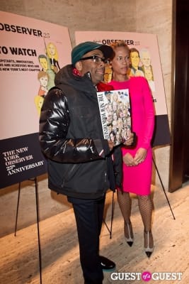 spike lee in The New York Observer 25th Anniversary