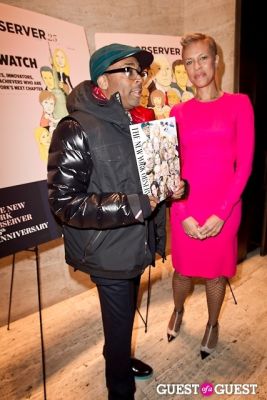 spike lee in The New York Observer 25th Anniversary