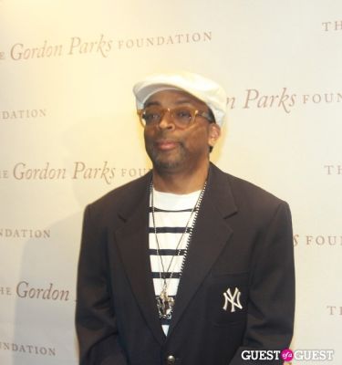 spike lee in The Gordon Parks Foundation Awards Dinner and Auction