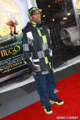 spike lee in Martin Scorcese Premiere of 