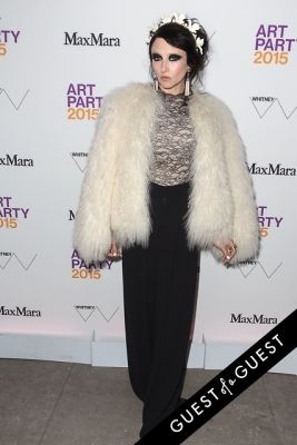 stacey bendet in Art Party 2015 Whitney Museum of American Art
