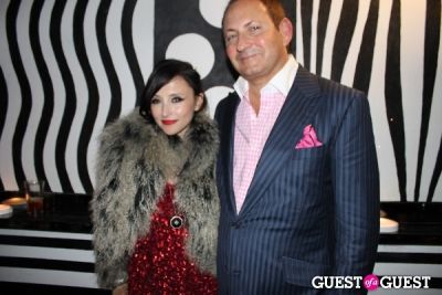 stacey bendet in M.A.C alice + olivia by Stacey Bendet Collection Launch