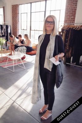 stacy anderson in Production Showroom Launch Event