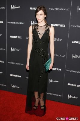 stacy martin in New York Premiere of Magnolia Pictures' Nymphomaniac:Volume One