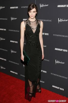 stacy martin in New York Premiere of Magnolia Pictures' Nymphomaniac:Volume One