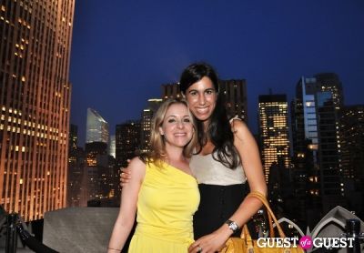 stacy rotner in AFTAM Young Patron's Rooftop SOIREE
