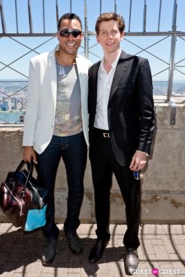 stark sands in Tony Award Nominees Photo Op Empire State Building