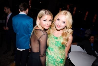 stefanie scott in NYLON May Young Hollywood Issue Party 2013