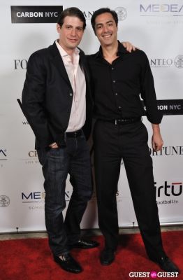 stefano saccani in Carbon NYC Spring Charity Soiree