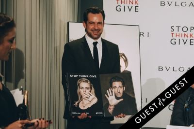 stephane gerschel in BVLGARI Partners With Save The Children To Launch 