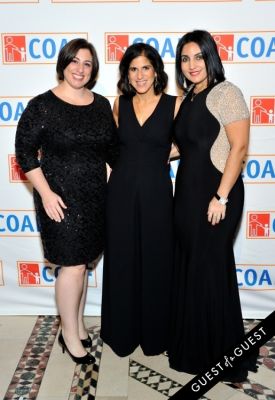 stephanie ayanian in COAF 12th Annual Holiday Gala