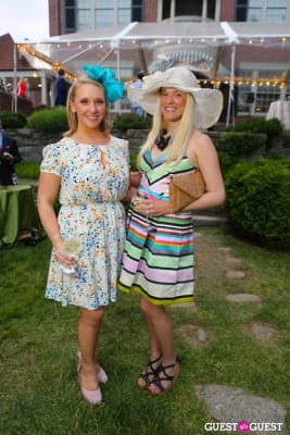 courtney howell in Woodrow Wilson House 25th Perennial Garden Party