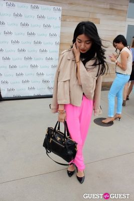 stephanie liu in Lucky Magazine Fashion and Beauty Blogger Conference