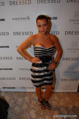 stephanie newhouse in Dressed Screening Event