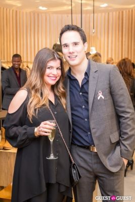 stephanie shames in Equinox & Rebecca Taylor Holiday Preview to support Strides Against Breast Cancer
