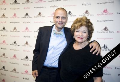 stephen ritz-and-mom in Toasting the Town Presents the First Annual New York Heritage Salon & Bounty
