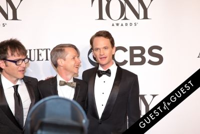 john cameron-mitchell in The Tony Awards 2014