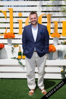 stephen wallem in Veuve Clicquot Polo Classic 2014