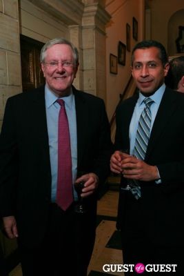 steve forbes in Abundance The Future is Better Than You Think Book Launch at Forbes Gallery