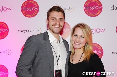 caitlyn rowberry in Daily Glow presents Beauty Night Out: Celebrating the Beauty Innovators of 2012