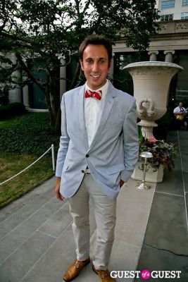 steven beltrani in The Frick Collection Garden Party