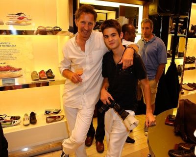 steven ekerovich in Cole Haan & Guest of a Guest Launch Party for the Whitney Collection