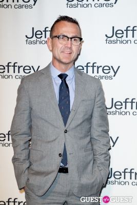 steven kolb in Jeffrey Fashion Cares 10th Anniversary Fundraiser