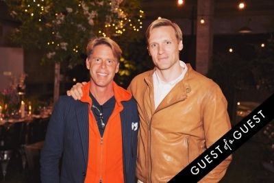 teddy sears in PROJECT Celebrates the Opening of the Todd Snyder Union Made Shop-in-Shop