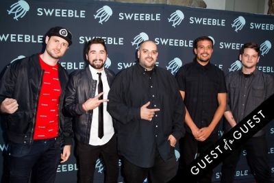 berner in Sweeble Launch Event