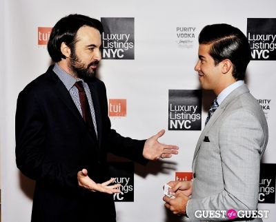 luis d.-ortiz in Luxury Listings NYC launch party at Tui Lifestyle Showroom