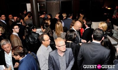lawrence rich in Luxury Listings NYC launch party at Tui Lifestyle Showroom