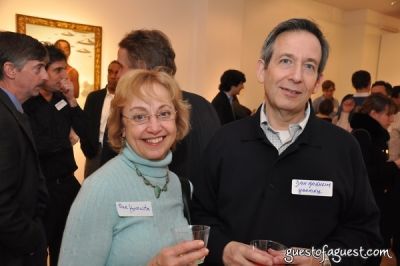 sue horowitz in A Holiday Soirée for Yale Creatives & Innovators