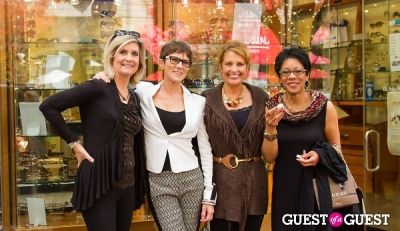 rebecca cooper in Glow On The Row with DC NewsBabes
